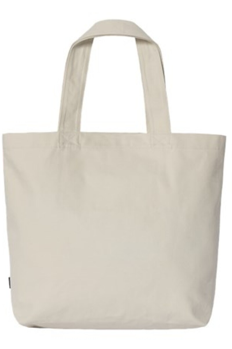 Canvas Graphic Tote Large Marfil