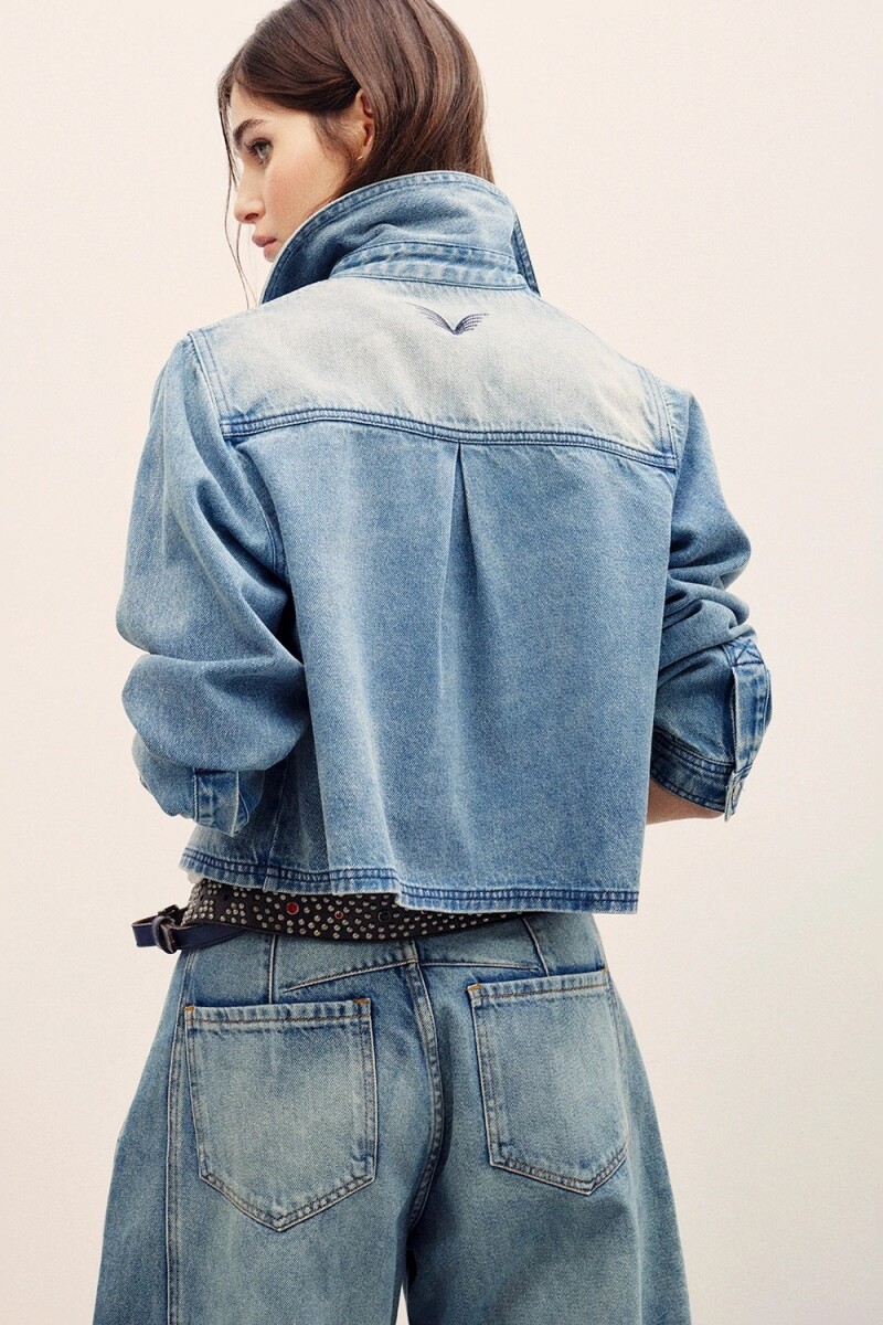 CAMPERA WALKER Azul
