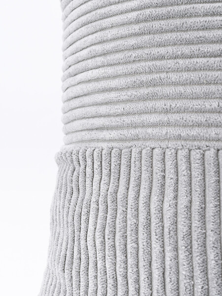 FUNDA ALMOHADON PANA GRIS