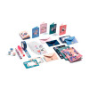 Juego de mini libretas y tarjetas Cecile Lovely Paper Djeco Juego de mini libretas y tarjetas Cecile Lovely Paper Djeco