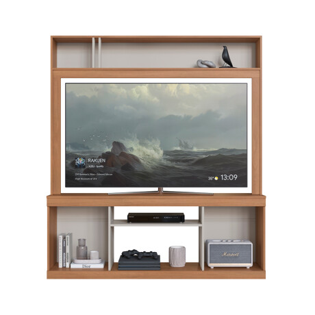 Rack TV Painel Minimalista 180.5x160x36cm dma0011 MARRON