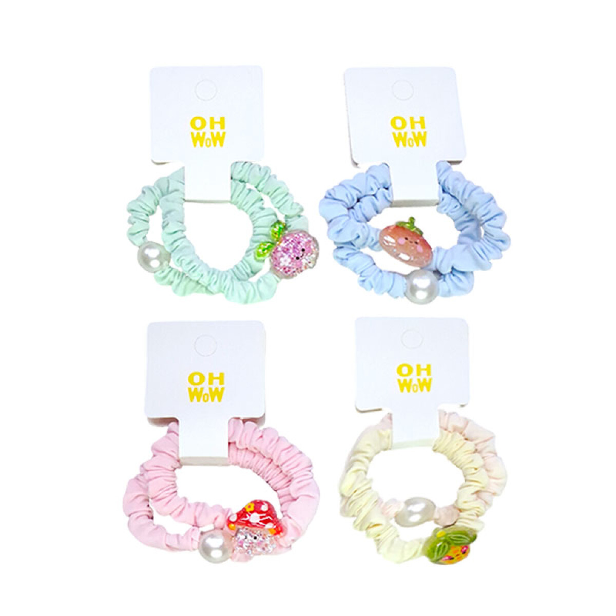 Colitas para el cabello 2pcs - Colitas Para El Cabello 2pcs 