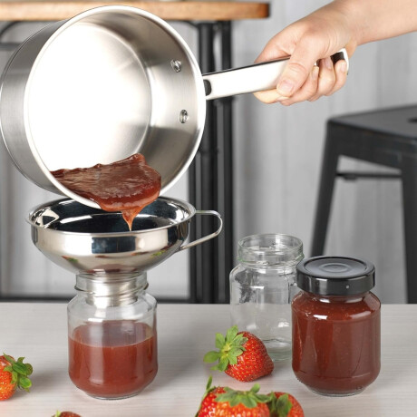 Embudo para Mermelada Acero Inoxidable Lacor Embudo para Mermelada Acero Inoxidable Lacor