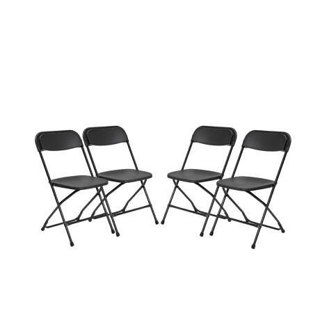 Set de 4 Sillas Lumax de Jardin Plegable Portable Set de 4 Sillas Lumax de Jardin Plegable Portable