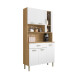 Juego De Cocina Modular Kit Mobiliario Mdp Golden Freijo