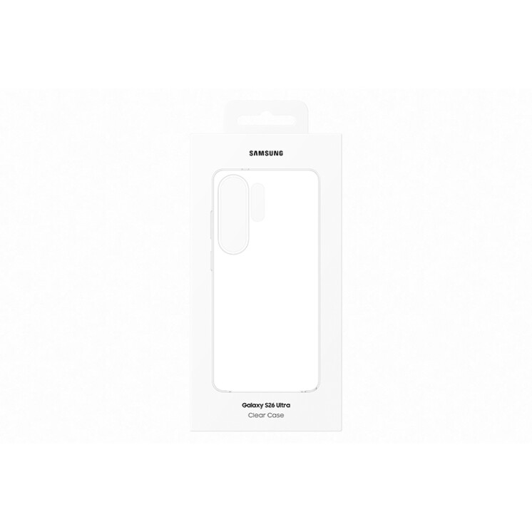Galaxy S26 Ultra Clear Magnet Transparency Galaxy S26 Ultra Clear Magnet Transparency