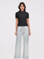 Pantalon Priego Gris Melange