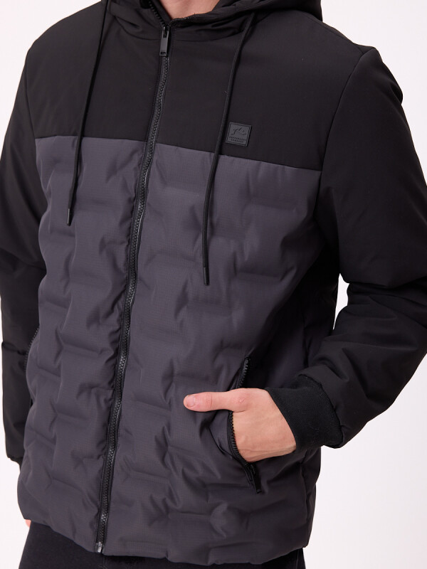 CAMPERA NORAZAW26 RUSTY Negro