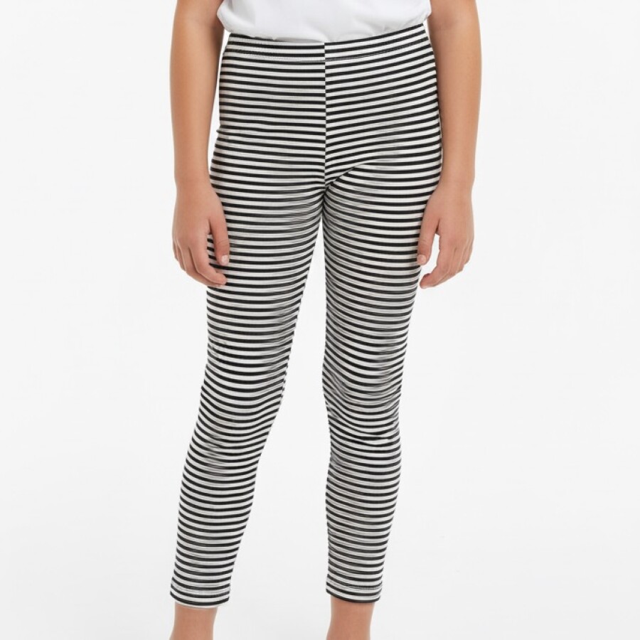 MICOMIC GIRL LEGGING STRIPEBLWH