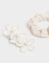 Hebillas Infantiles Con flores Hebillas - Blanco Crudo