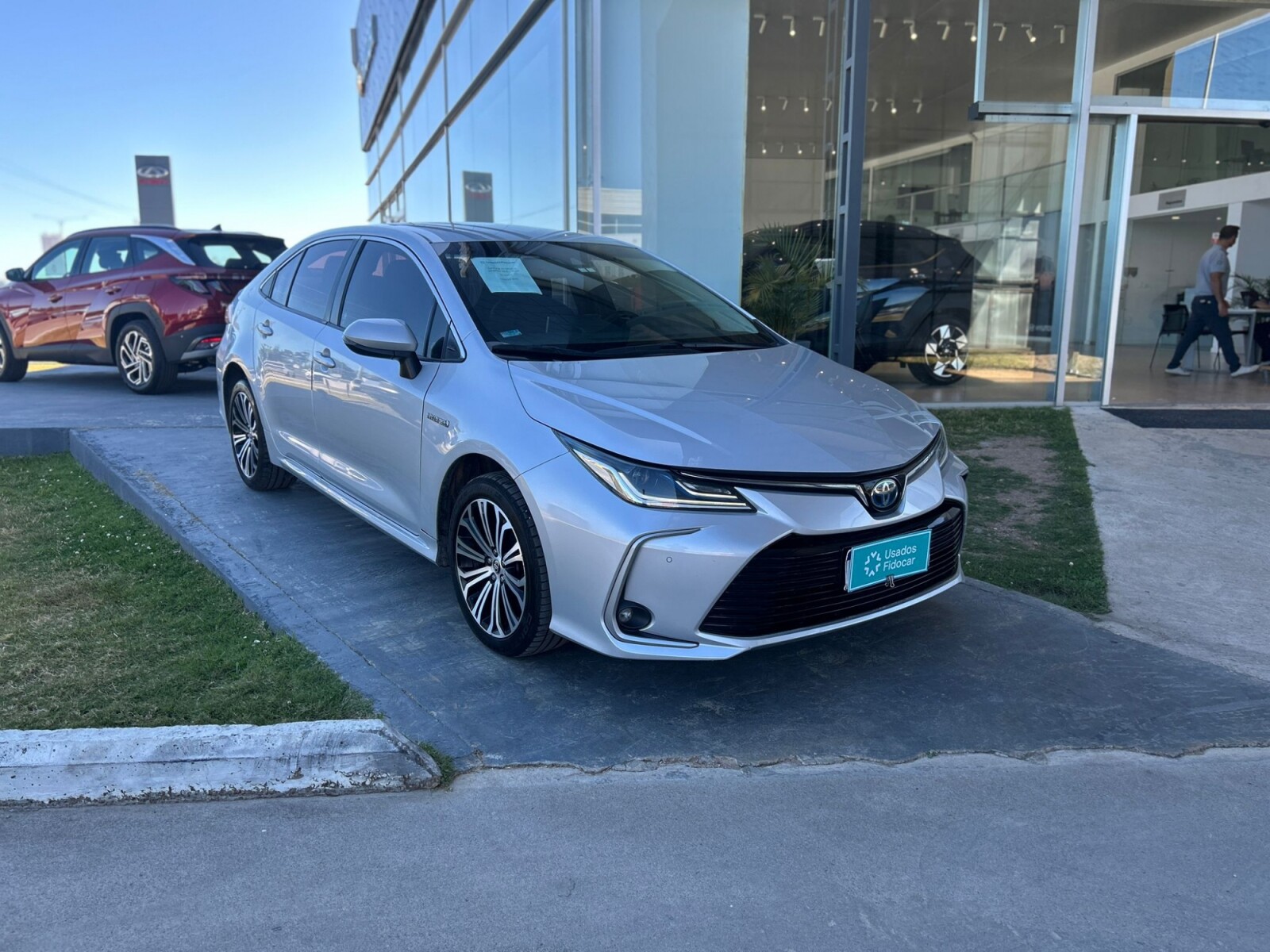 TOYOTA COROLLA HYBRID SEG 1.8 2020 