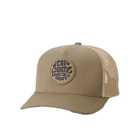 Gorro Cap Rip Curl Wetsuit Icon Trucker Verde
