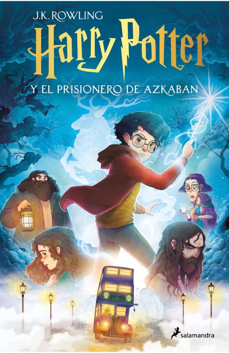 Harry Potter y el prisionero de Azkaban. Edición Relanzamiento Ilustrada 