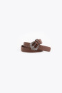 CINTURON SAM Chocolate