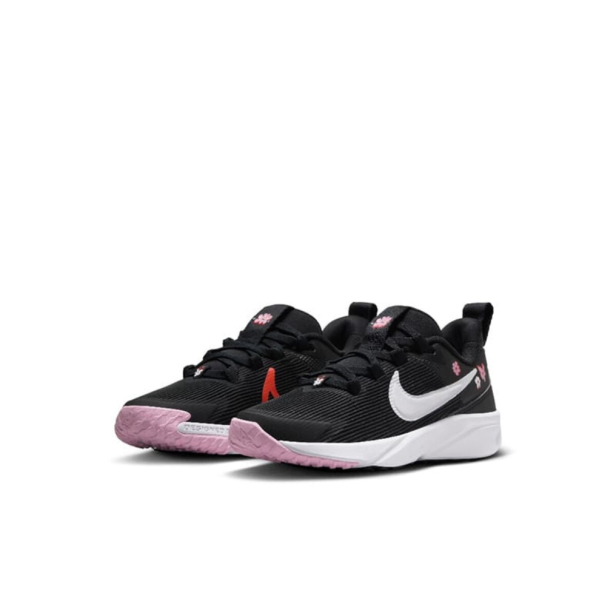 Championes Nike Star Runner 4 de Niños - FJ8079-001 - Negro 