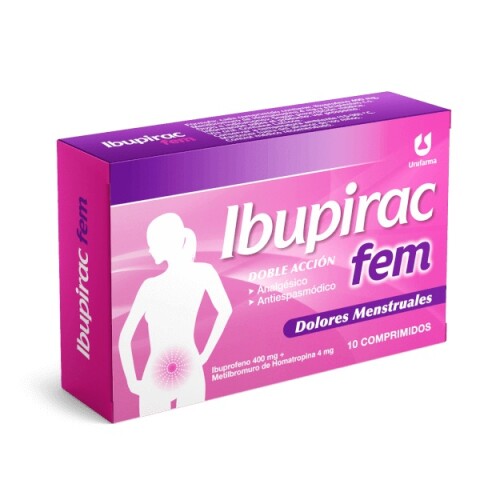 Ibupirac Fem por 10 Comprimidos Ibupirac Fem por 10 Comprimidos