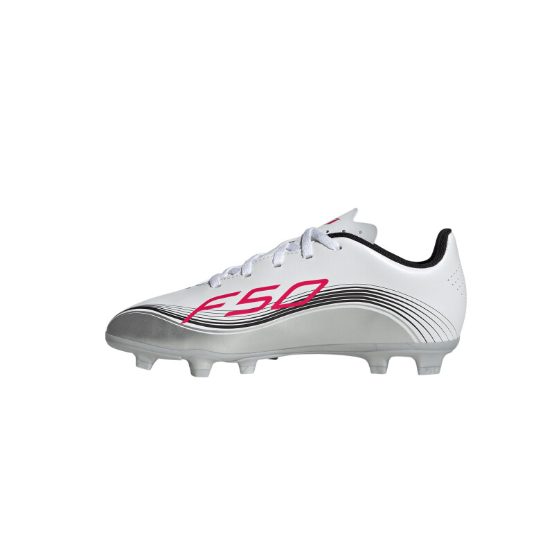Championes adidas F50 Messi Club FG/M White & Silver