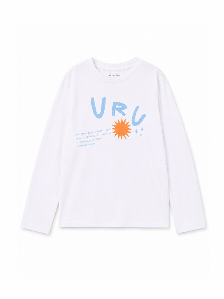 REMERA CIELOS BLANCO