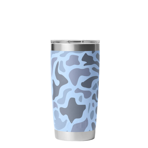 Taza Yeti 600 Ml Rambler Tumbler Ms - Azul Taza Yeti 600 Ml Rambler Tumbler Ms - Azul