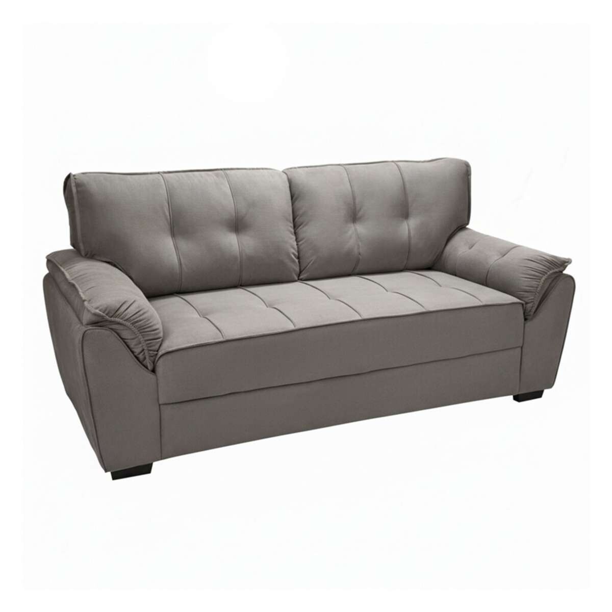 Sillon 3 Cuerpos Montana veludo - Gris 