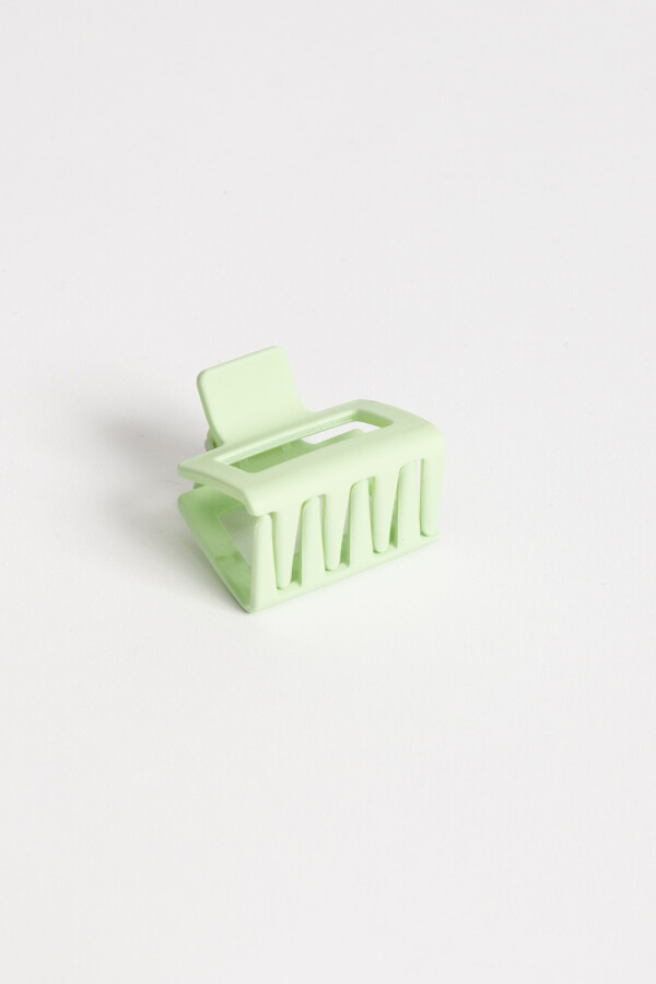 Pinza Verde Pastel