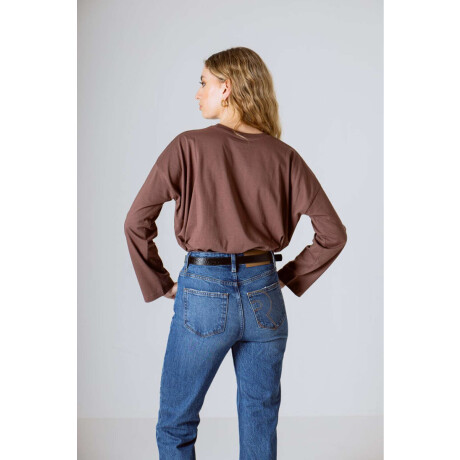 Camiseta Meliri Brownie