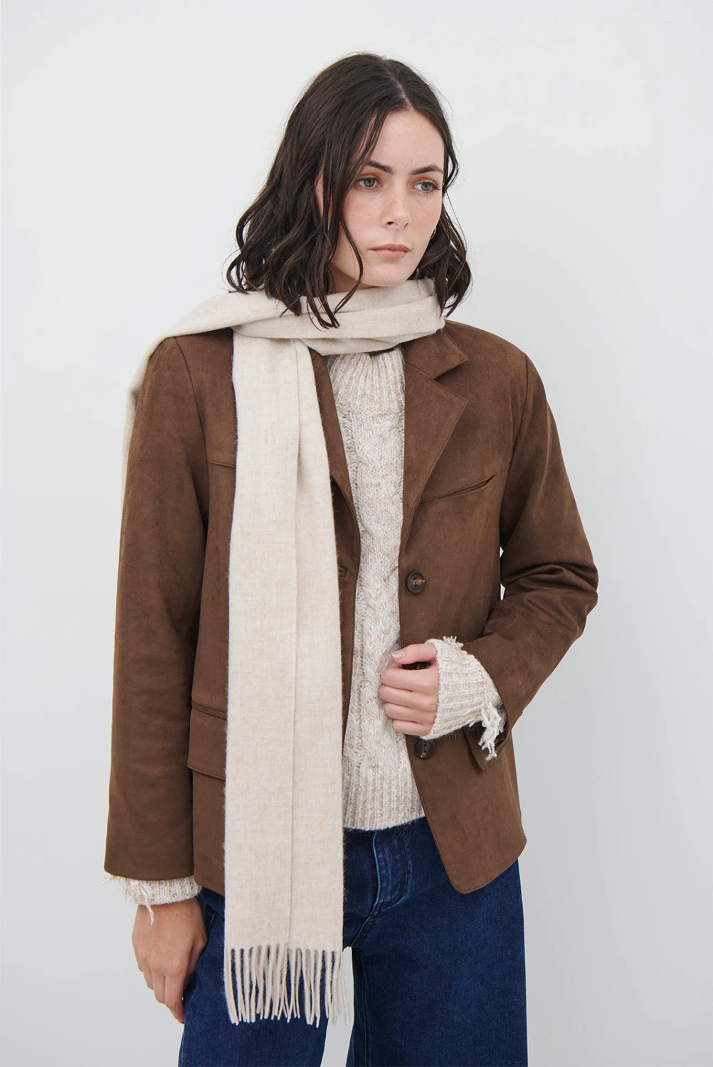 BLAZER ANTECUERO