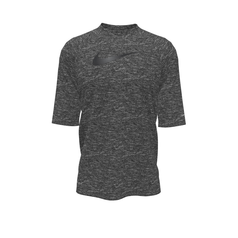 Camiseta Nike Heather de Niño Negro