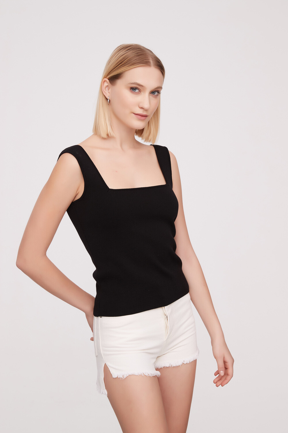 Musculosa Cantune Negro