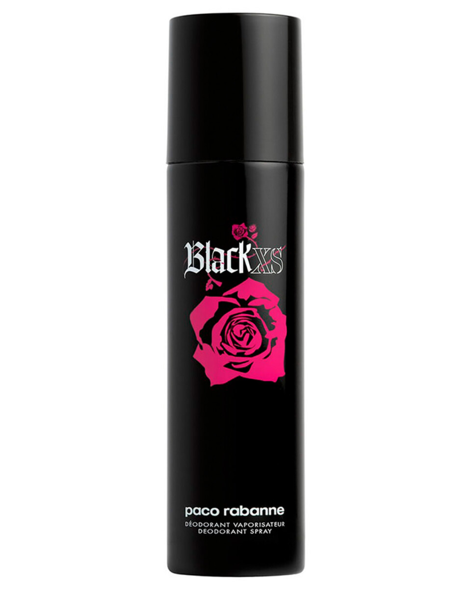 Desodorante en spray Paco Rabanne Black XS for Her 150ml Original 