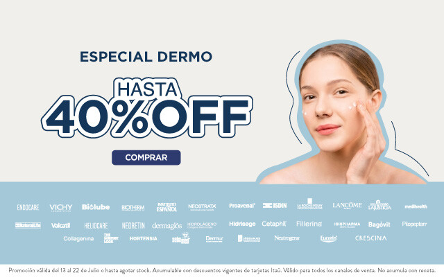 Especial Dermocosmética