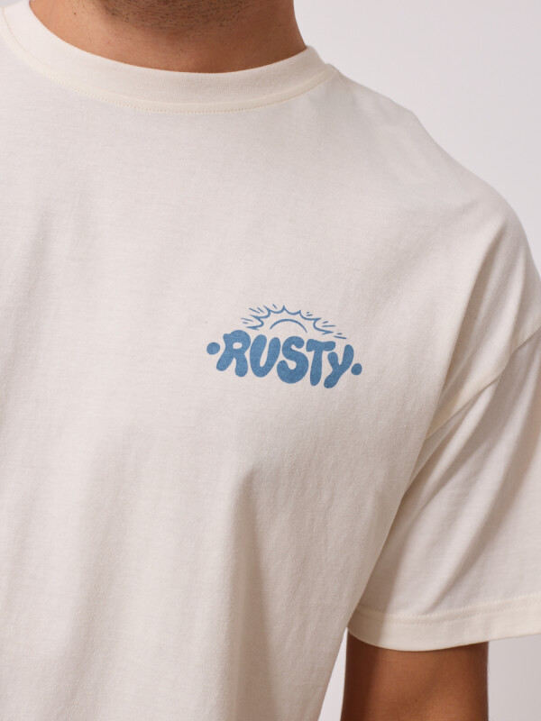 T-SHIRT LYFIA RUSTY Crudo