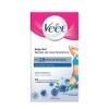 Veet x16 bandas de cera depilatoria axilas y área del bikini Veet x16 bandas de cera depilatoria axilas y área del bikini