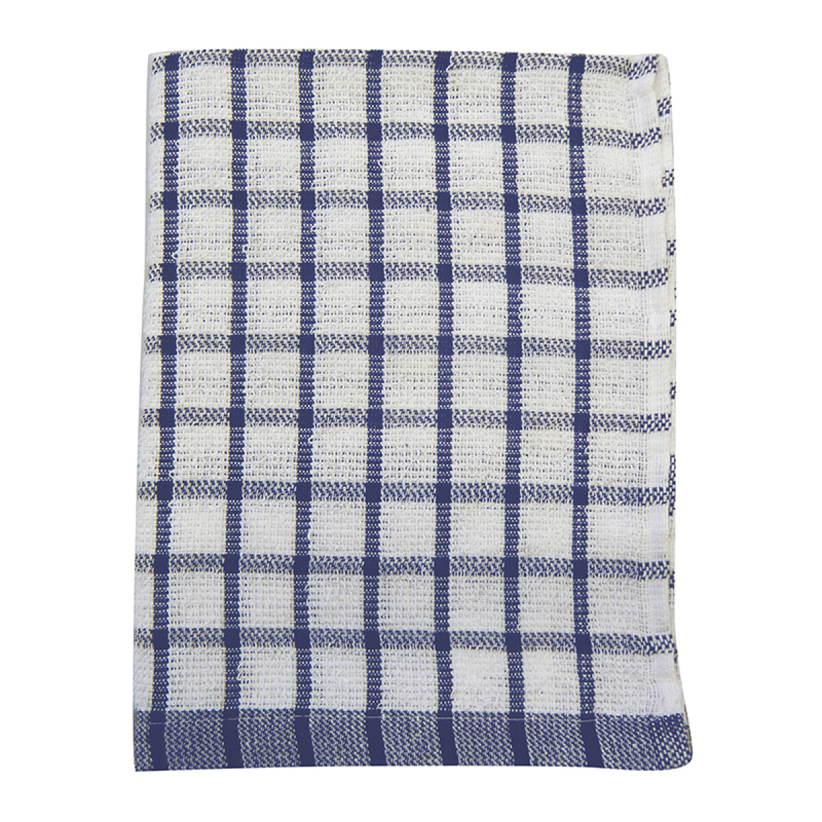 Repasador Kanguro Ajedrez 37 x 52 cm - BLANCO/AZUL 