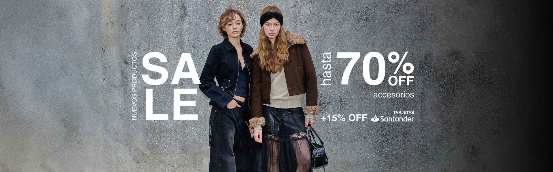 Sale - Accesorios landing