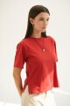 REMERA AROS ROJO