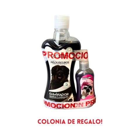 Shampoo Petbrilho Pelo Oscuro 500 ml (Perro y Gato) Shampoo Petbrilho Pelo Oscuro 500 ml (Perro y Gato)