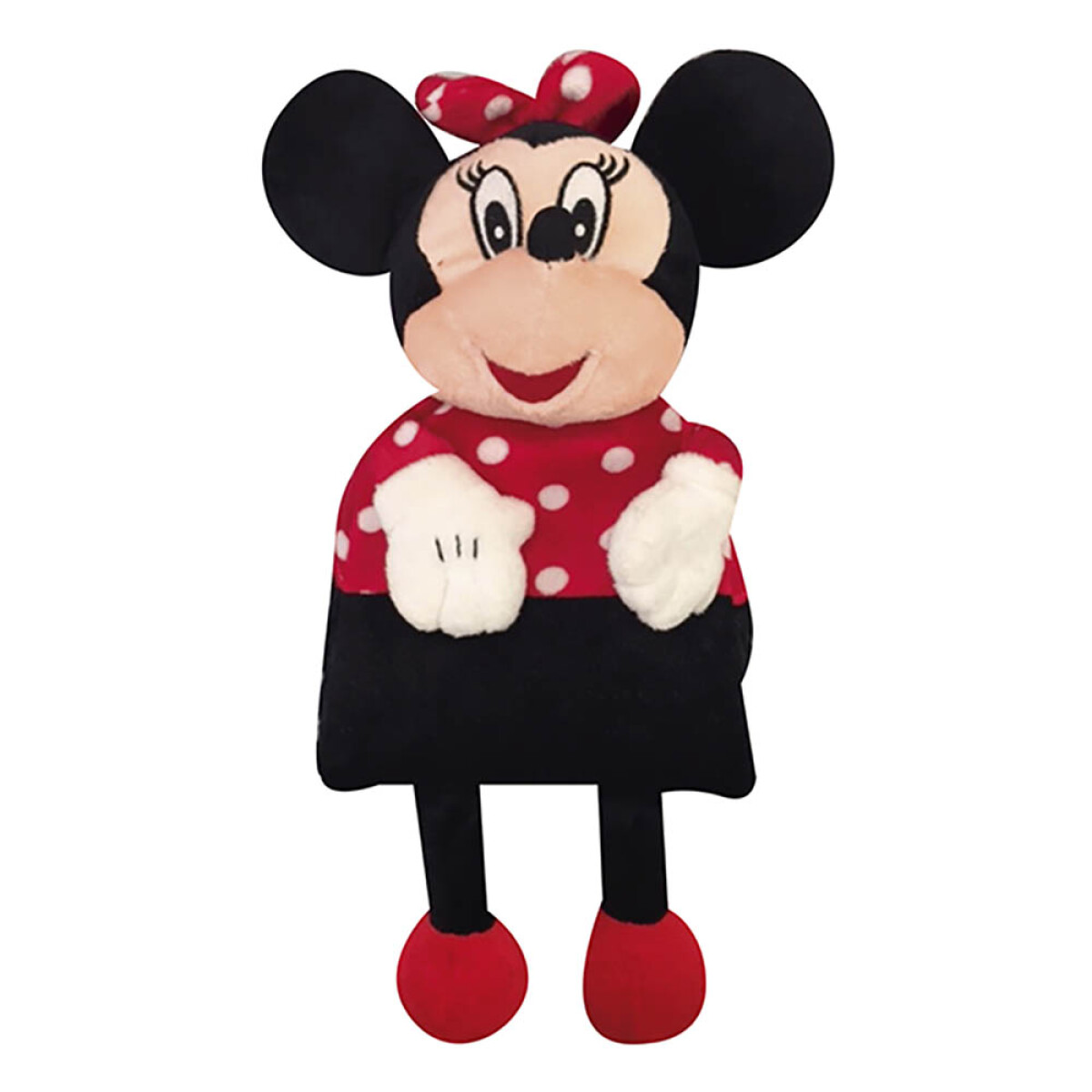 Bolsa Agua Caliente con Silica - Disney Mickey y Minnie - Minnie Rojo 