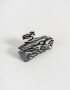 Broche Animal Print Broche Acrílico Animal Print - Combinacion Bicolor