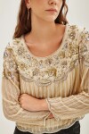 Camisa Charles Embro Crudo