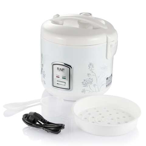 Arrocera Olla Eléctrica Blanca Múltiples Recetas 5 Litros 900w RAF Color Blanco Frecuencia 50/60 Hz Arrocera Olla Eléctrica Blanca Múltiples Recetas 5 Litros 900w RAF Color Blanco Frecuencia 50/60 Hz