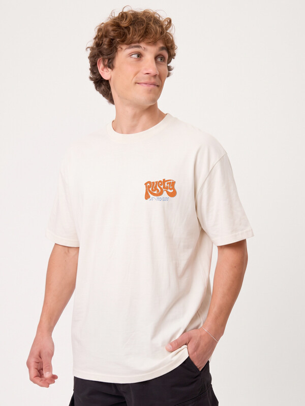 T-SHIRT OCEANA RUSTY Blanco