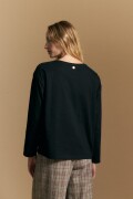 REMERA GRANT Negro