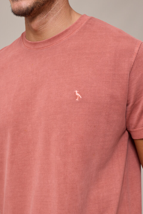 T-SHIRT CAINO POLANCO Ladrillo