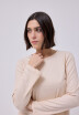 Remera Flora Beige