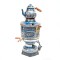 Samovar labrado azul Azul