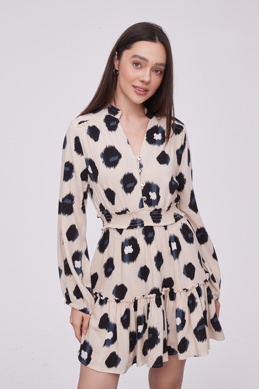 Vestido Quillas Estampado 2