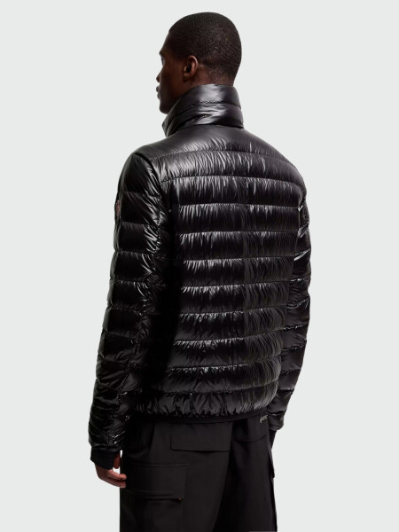 MONCLER - Campera de esquí Hers Negro