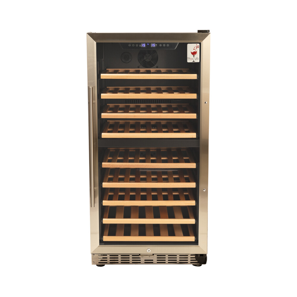 Cava De Vino MON VIN Doble Temperatura 72 Botellas Cava De Vino MON VIN Doble Temperatura 72 Botellas