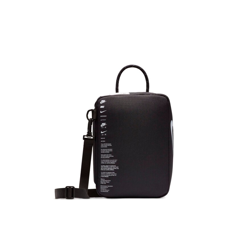 Valija Nike Box Bag Small Unisex Negro